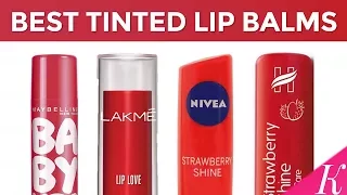 8 Best Tinted Lip Balms in India with Price