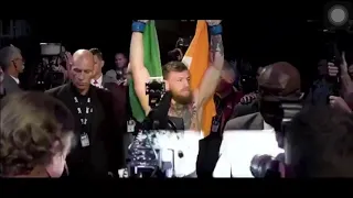 The King Is Back 👑  #conorMcgregor