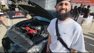 Ran in to Danrue and his 2000+HP BoostLogic GTR at JDM ICONS (Cars and Coffee Downtown Houston