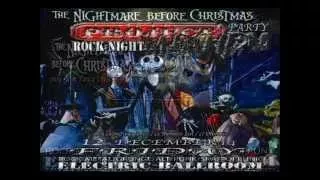 Last Project Mayhem Rock Night of 2014 NIGHTMARE BEFORE CHRISTMAS ROCK NIGHT THIS FRIDAY