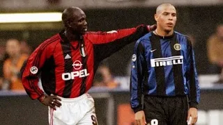 Quando RONALDO FENÔMENO e GEORGE WEAH duelaram no MAIOR CLÁSSICO da ITÁLIA em 1997