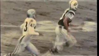 1968 AFL Championship   Jets vs Raiders