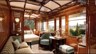Most Luxurious Trains in World | Venice Simplon-Orient-Express London to Venice