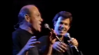 Tim Hauser & Alan Paul (of The Manhattan Transfer) - Mack the Knife (Live, 1988)