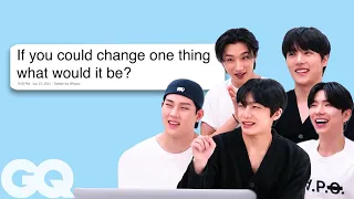 MONSTA X Replies to Fans on the Internet | Actually Me | GQ