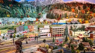 Beautiful and Most Detailed Model Railroad layout in HO scale 4K UHD