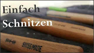 Grundlagen SCHNITZEN: Werkzeug, Mindset, Anfangen!