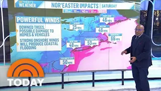 65 Million In Northeast Brace For Winter Storm This Weekend