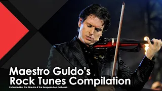 Maestro Guido's Rock Tunes Compilation - The Maestro & The European Pop Orchestra (Live Music Video)