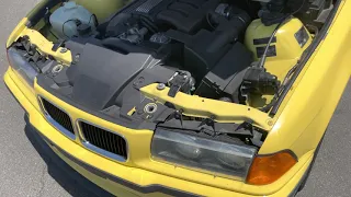 An honest review of my survivor Dakar Yellow E36 M3