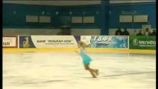 Serafima Sakhanovich, FS, 3rd Cup of Russia 2011