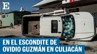 Adentro del escondite de Ovidio Guzmán en Culiacán | EL PAÍS