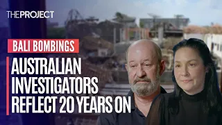 Bali Bombings: Australian Investigators Reflect On The Bali Bombings 20 Years Later