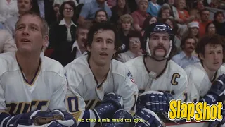 Slap shot (1977) - Dave "el asesino"/los Hanson en acción (sub español)