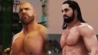 WWE 2k18 - Seth Rollins vs Triple H (Full Match) | Wrestlemania (1080p 60fps)