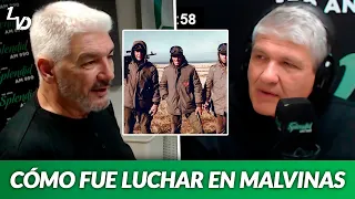 DE FELIPPE cuenta cómo fue LUCHAR EN MALVINAS // Mano a mano con Ladaga por el Día de los Veteranos