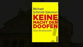 Keine Macht den Doofen - Michael Schmidt-Salomon