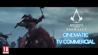 OFFICIAL ASSASSIN’S CREED VALHALLA   CINEMATIC TV COMMERCIAL