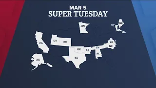 16 states voted on Super Tuesday | Here are the results (6:30PM Update)