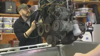 Diesel Jet Boat Build - Part 7 - Foam Cover and Engine Install