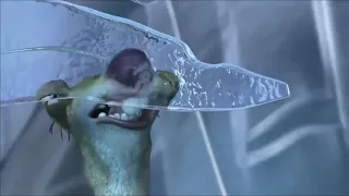 Ice Age but it's just Sid getting hurt