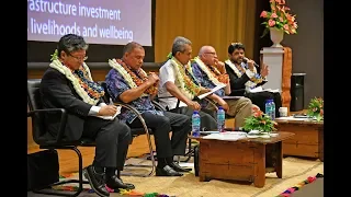 Fijian Acting Prime Minister remarks at the 'Building A Resilient Blue Pacific' panel