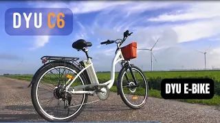 BEST Electric City Bike? - Dyu C6 Best Bargain, Best Quality? @dyucycle?! #electricbike