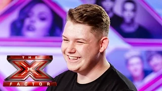 Michael Rice sings Whitney Houston's I Look To You | Room Auditions Week 2 | The X Factor UK 2014