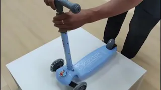 วิธีประกอบ Scooter