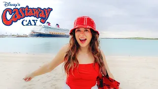 i went to Disney's Private Island... ALONE (Castaway Cay Vlog & Pirate Night)