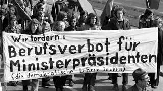 28.1.1972: "Radikalenerlass" beschlossen