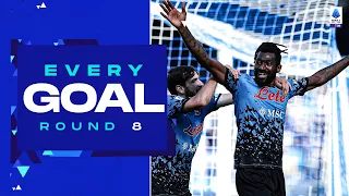 Anguissa’s first Serie A goals | Every Goal | Round 8 | Serie A 2022/23