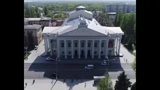 Любимое Запорожье площадь Театральная