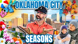 Seasons in Oklahoma City COMPLETE Rundown | Living in Oklahoma City