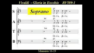 Vivaldi - Gloria - RV589 - 1.Gloria In Excelsis - Soprano