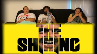 The Shining (1980) - Reaction *FIRST TIME WATCHING*