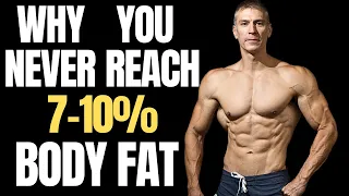 Why 90% of People Won't See Results | Reality of 10% body fat