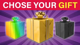 Choose Your Gift! 🎁 Rainbow, Gold or Black 🌈⭐️🖤