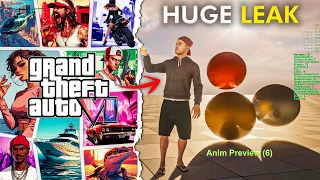 GTA 6 with HUGE LEAK.. The Animations Are INSANE (Highly Dynamic and Realistic)