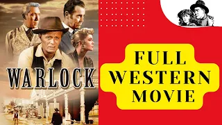 Henry Fonda, Anthony Quinn   Full Western Movie  Warlock movie