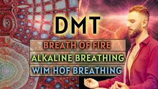 [INSTANT ECSTASY!] DMT Breath of Fire, Alkaline & Guided Wim Hof (3 Rounds Follow Along!)