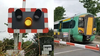 Bosham Level Crossing, West Sussex