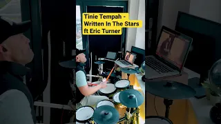 Tinie Tempah - Written In The Stars ft Eric Turner #shorts #drums #shorts #youtubeshorts #live