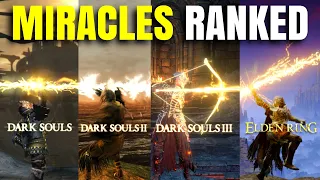 Which Souls Game Has The Best Miracles? #fromsoftware