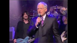 Foo Fighters "Everlong" Collection on Letterman, 1997-2015