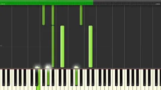 Acid Notation -  Spiders Synthesia Tutorial