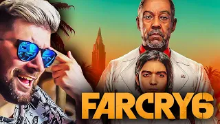 FAR CRY 6 прохождение на русском #2 ФАР КРАЙ 6 Обзор ► БЕЖИМ ОТСЮДОВА