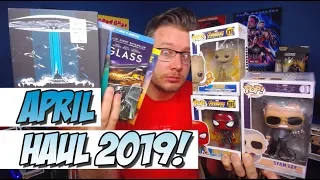 April 2019 Haul!  (Blu-Ray Haul)