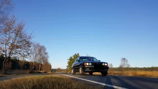 BMW E32 730i V8 Test und Erfahrung mit meinem Youngtimer - Sound von 0 auf 160 km/h