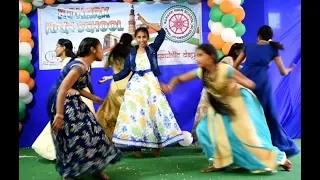 chupu chupu ke mujhe Dance || Republic day || Konark HIgh School, Uppal || DNCR Dance Academy